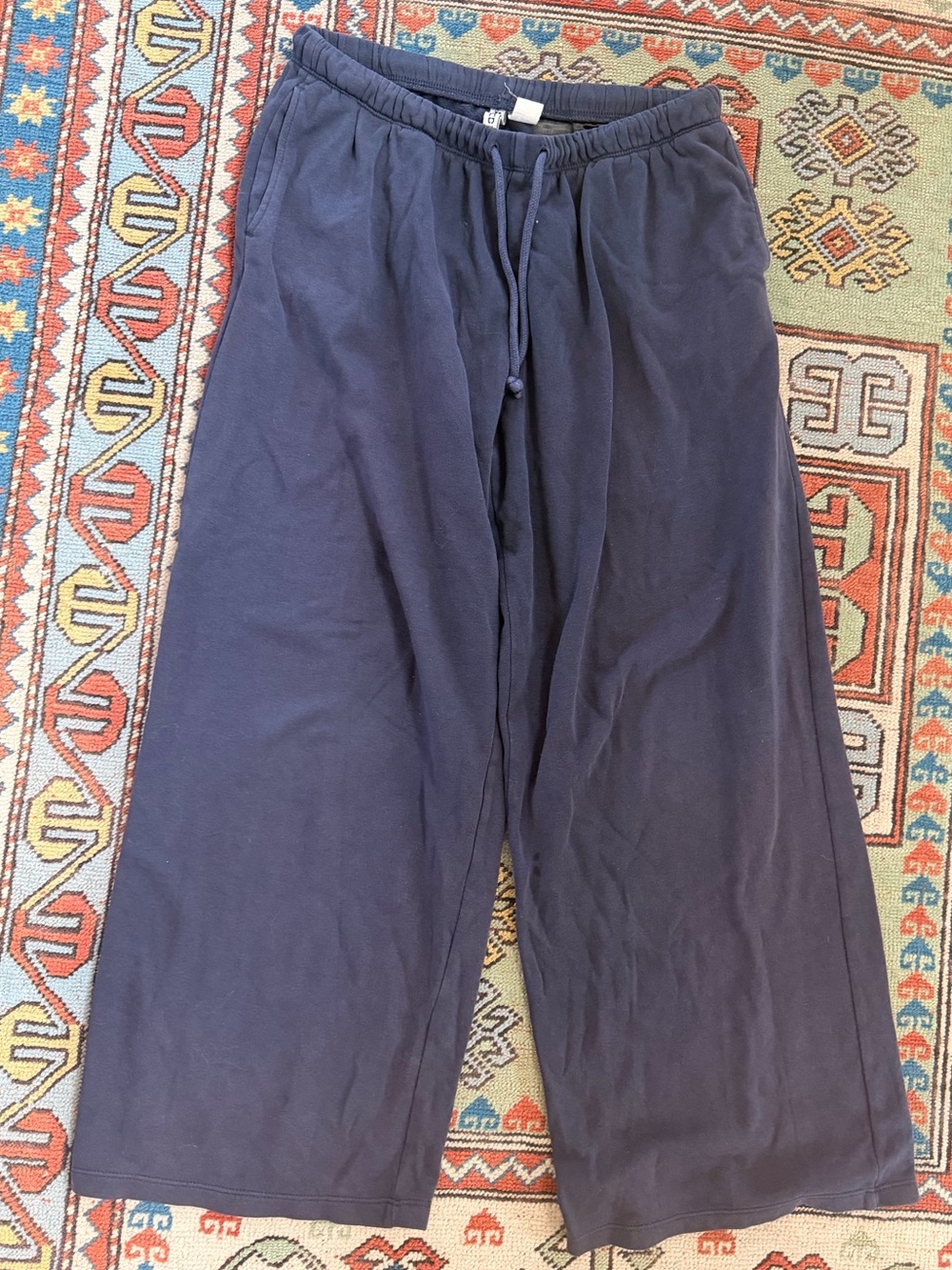 H&M Wide-Leg Sweatpants